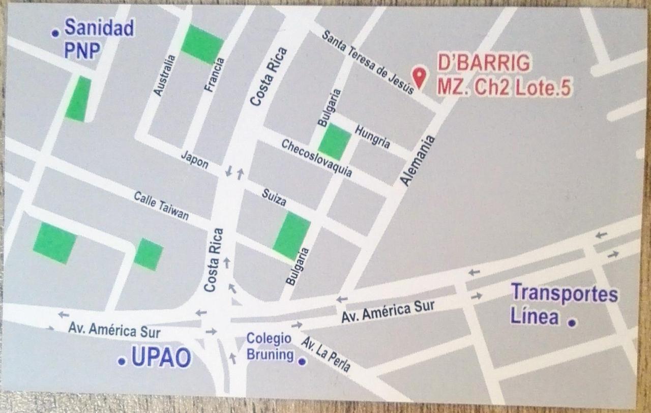 D' Barrig Hotel ตรูคีโย ภายนอก รูปภาพ